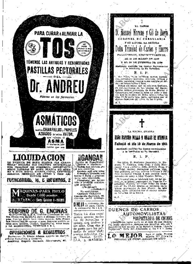 ABC MADRID 10-03-1915 página 23