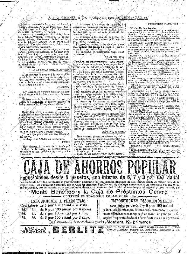 ABC MADRID 12-03-1915 página 18