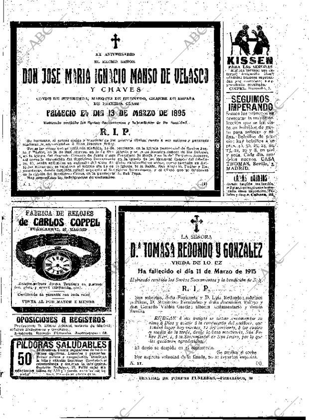 ABC MADRID 12-03-1915 página 23