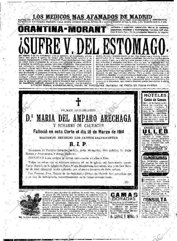 ABC MADRID 15-03-1915 página 22