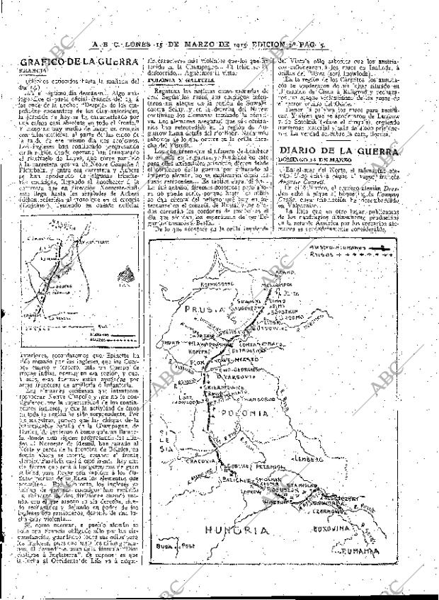 ABC MADRID 15-03-1915 página 5
