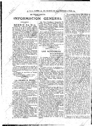 ABC MADRID 22-03-1915 página 14