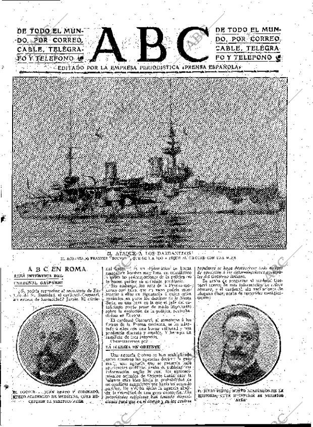 ABC MADRID 22-03-1915 página 3