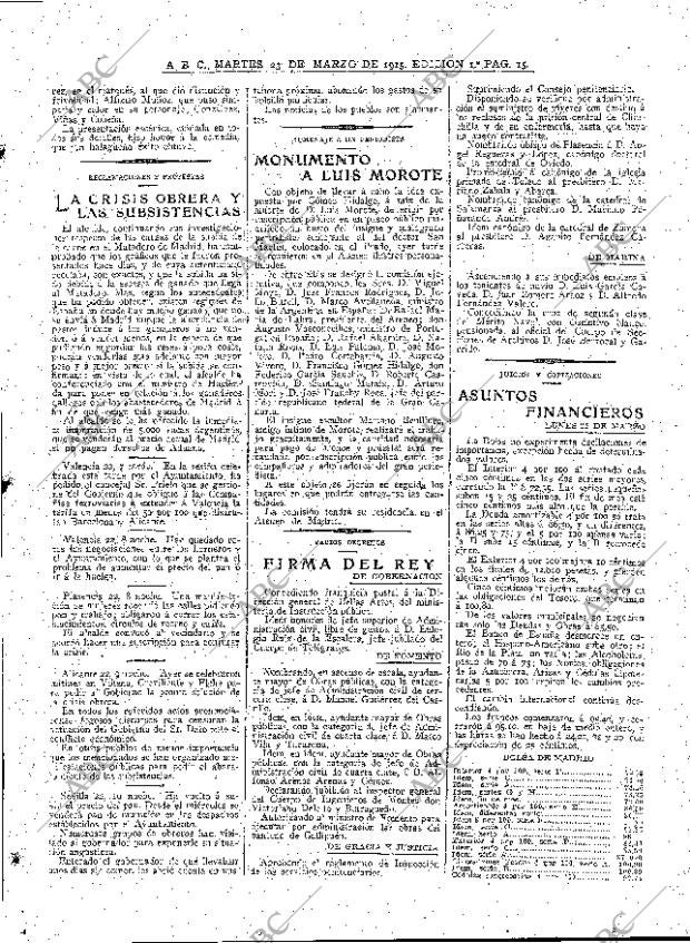 ABC MADRID 23-03-1915 página 15