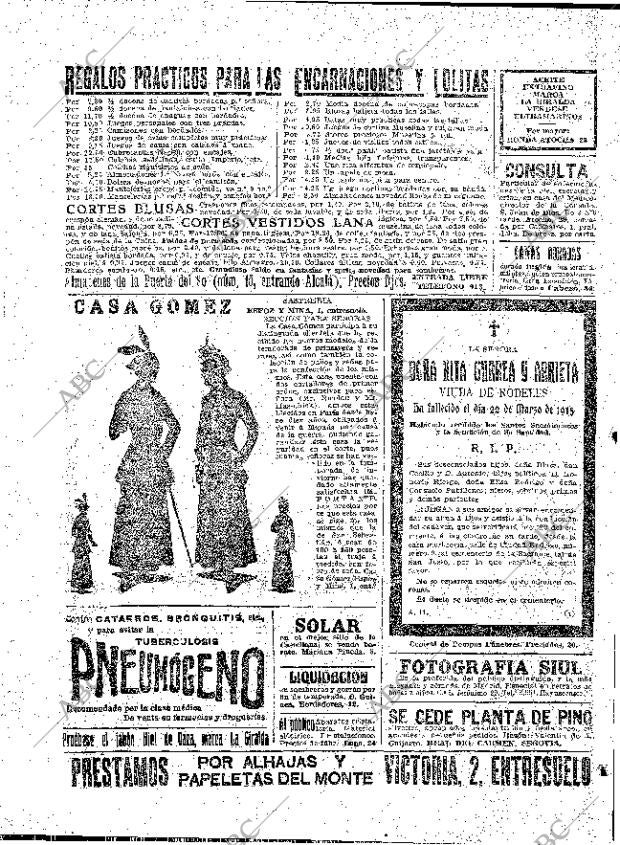 ABC MADRID 23-03-1915 página 22