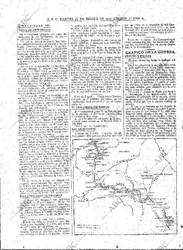 ABC MADRID 23-03-1915 página 8