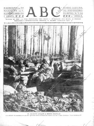 ABC MADRID 24-03-1915 página 1
