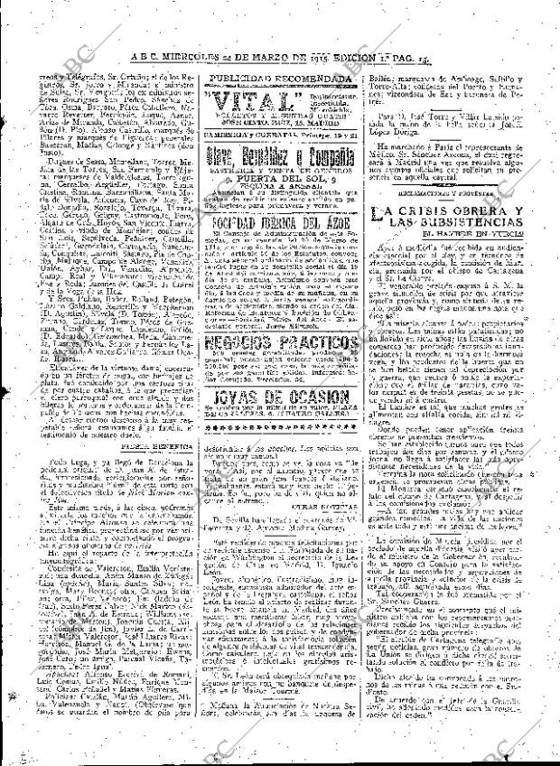 ABC MADRID 24-03-1915 página 13