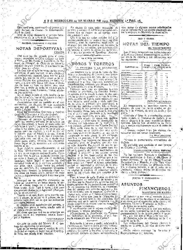 ABC MADRID 24-03-1915 página 16