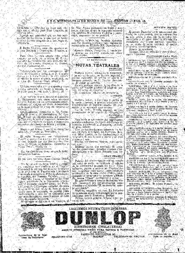 ABC MADRID 24-03-1915 página 18