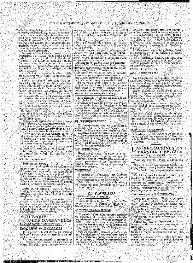 ABC MADRID 24-03-1915 página 8