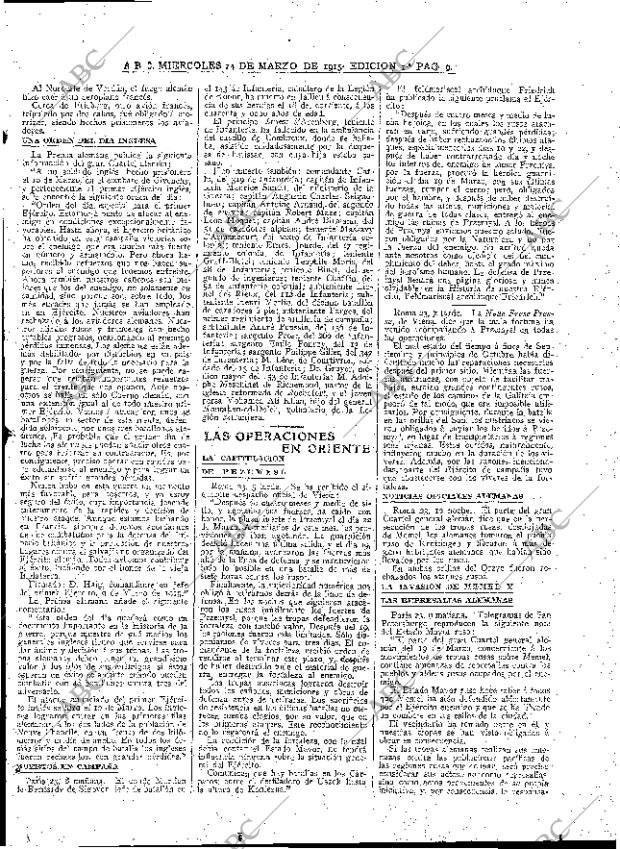 ABC MADRID 24-03-1915 página 9