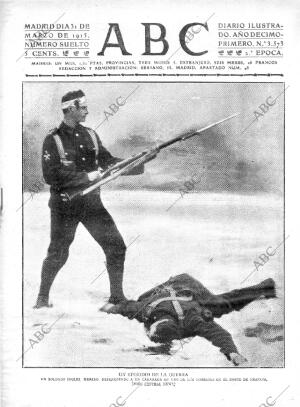 ABC MADRID 31-03-1915 página 1