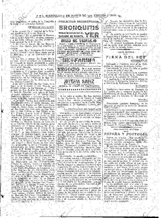 ABC MADRID 31-03-1915 página 13