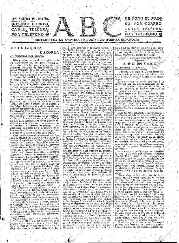 ABC MADRID 31-03-1915 página 5