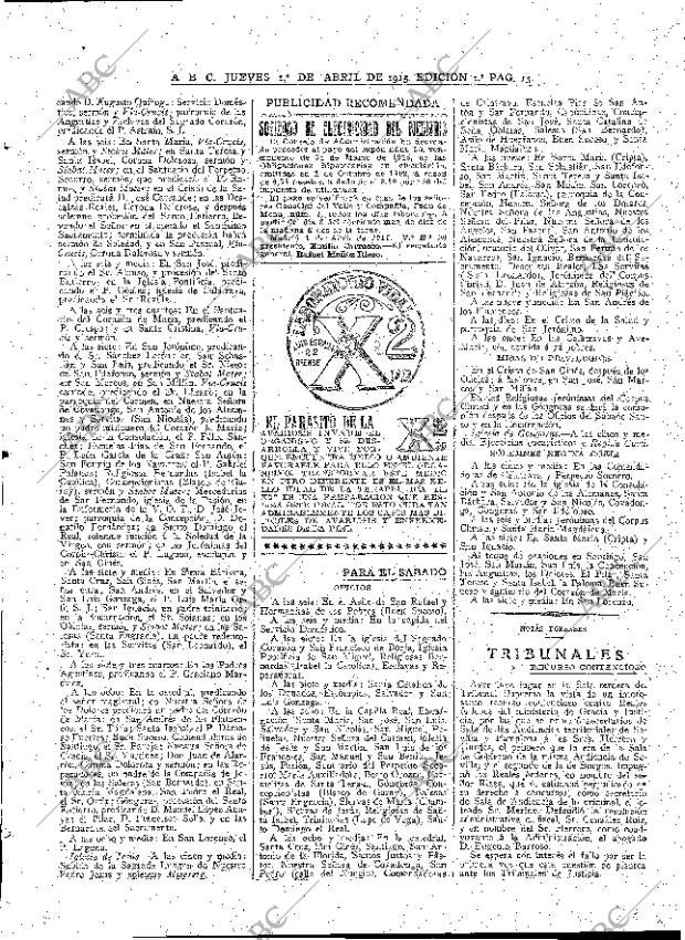 ABC MADRID 01-04-1915 página 13