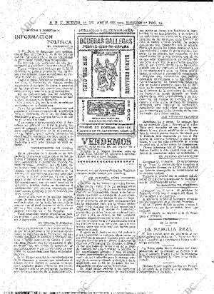 ABC MADRID 01-04-1915 página 14