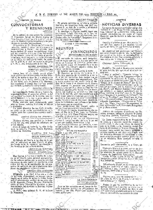 ABC MADRID 01-04-1915 página 20