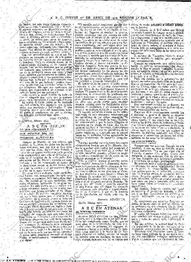 ABC MADRID 01-04-1915 página 6
