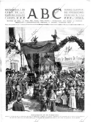 ABC MADRID 03-04-1915 página 1