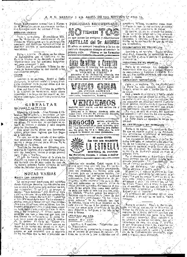 ABC MADRID 03-04-1915 página 11