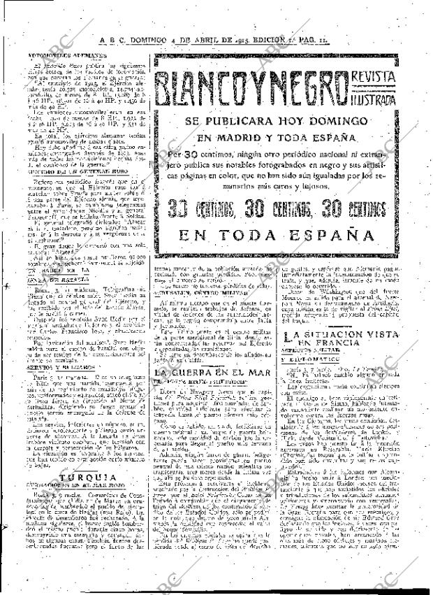 ABC MADRID 04-04-1915 página 11