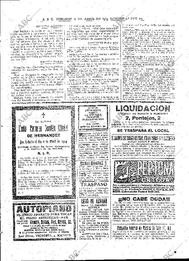 ABC MADRID 04-04-1915 página 21