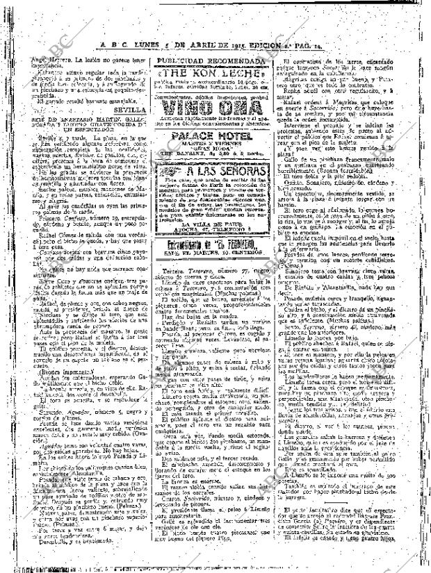 ABC MADRID 05-04-1915 página 12