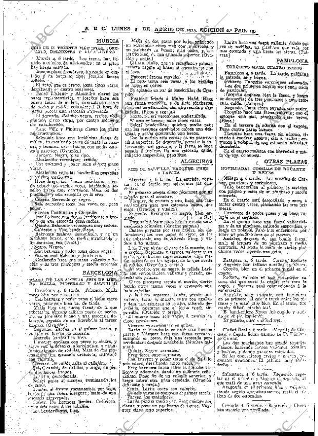 ABC MADRID 05-04-1915 página 13