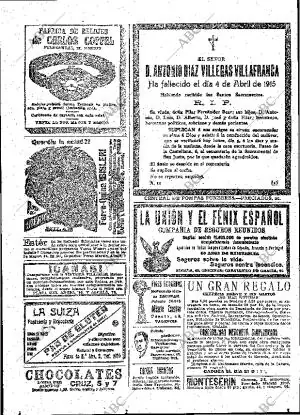 ABC MADRID 05-04-1915 página 19