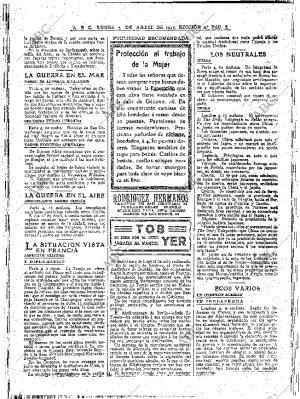 ABC MADRID 05-04-1915 página 8