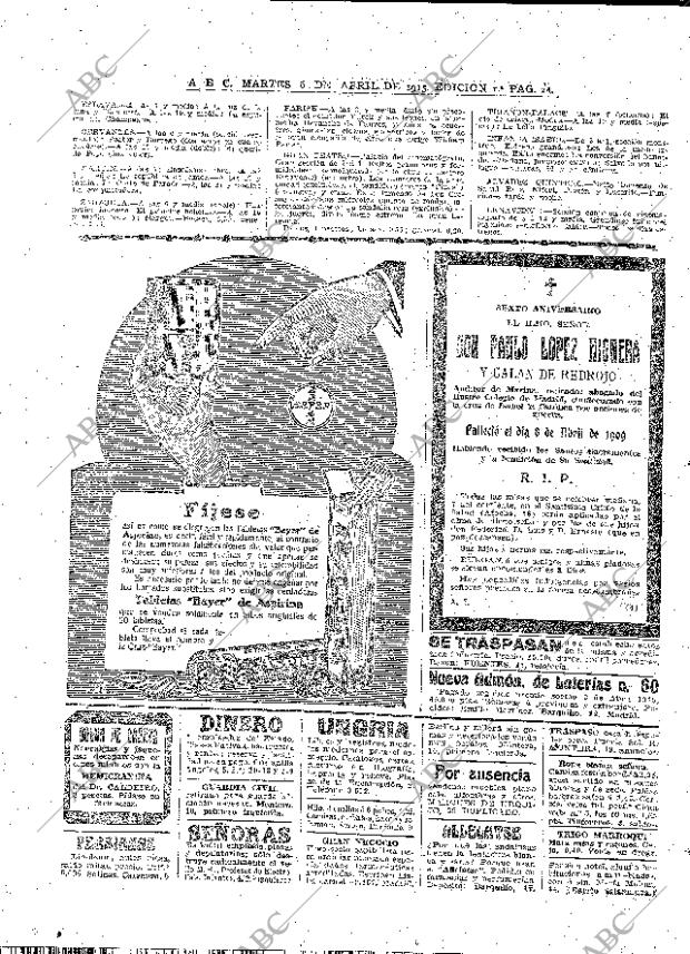 ABC MADRID 06-04-1915 página 24
