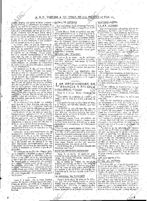 ABC MADRID 09-04-1915 página 11