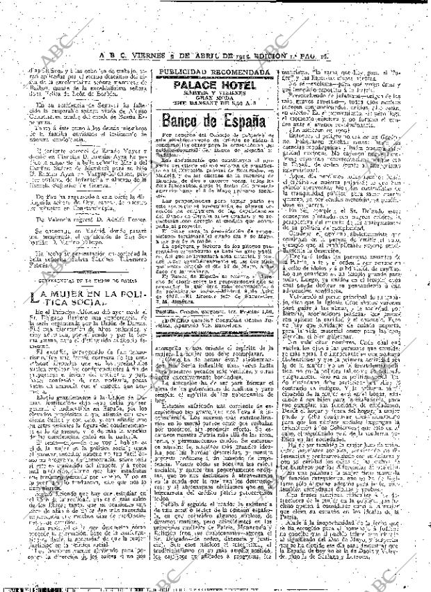 ABC MADRID 09-04-1915 página 16