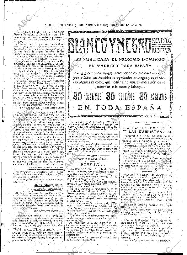 ABC MADRID 09-04-1915 página 19