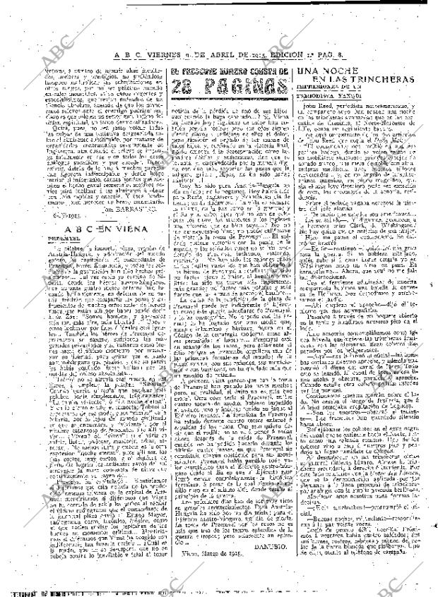 ABC MADRID 09-04-1915 página 8
