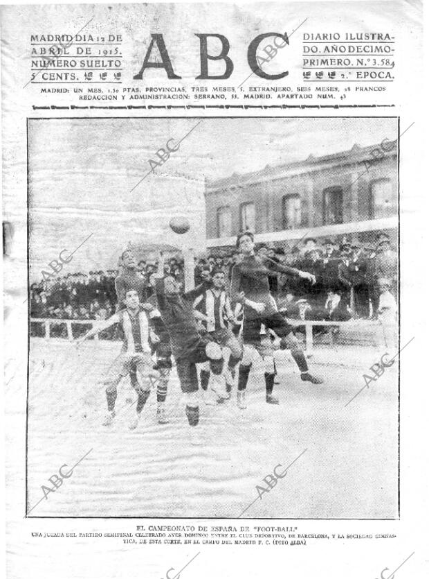 ABC MADRID 12-04-1915 página 1