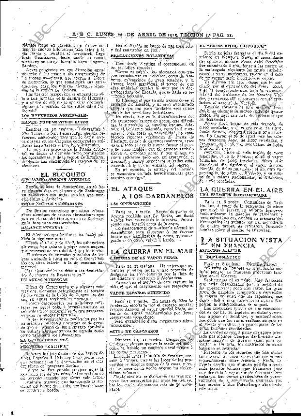 ABC MADRID 12-04-1915 página 11