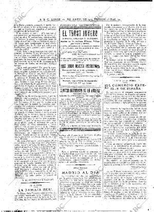 ABC MADRID 12-04-1915 página 14
