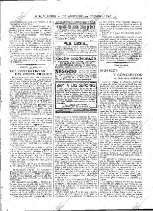 ABC MADRID 12-04-1915 página 15