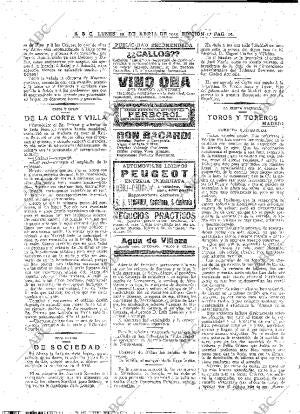 ABC MADRID 12-04-1915 página 16