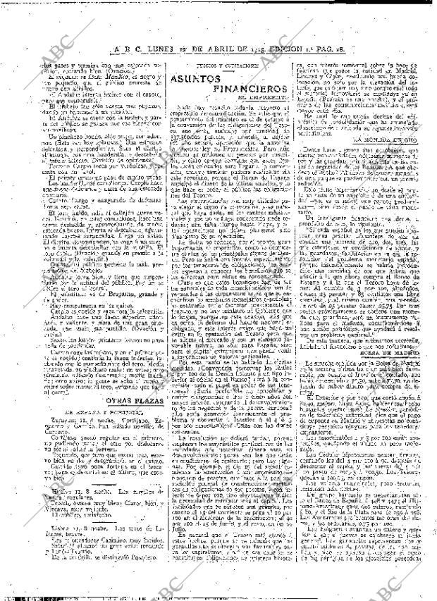 ABC MADRID 12-04-1915 página 18