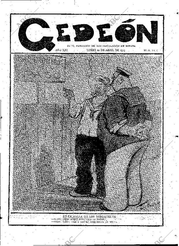 ABC MADRID 12-04-1915 página 3