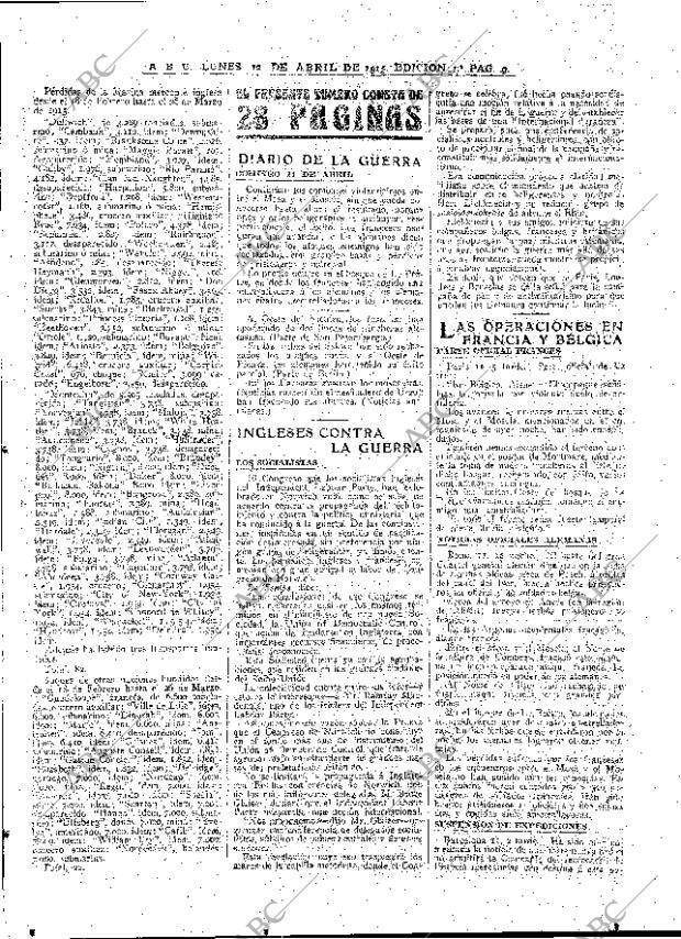 ABC MADRID 12-04-1915 página 9