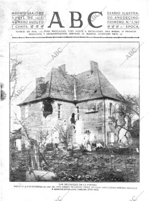 ABC MADRID 13-04-1915 página 1