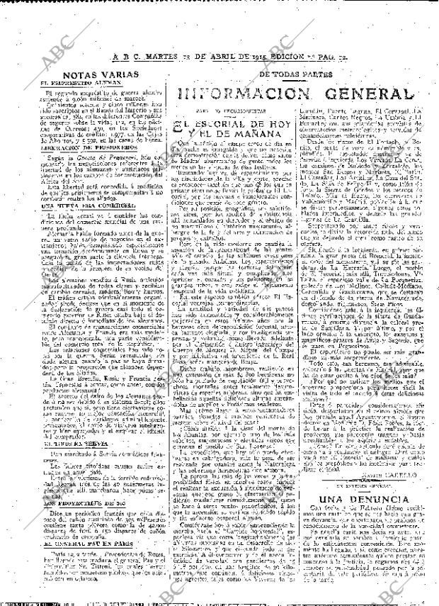 ABC MADRID 13-04-1915 página 12