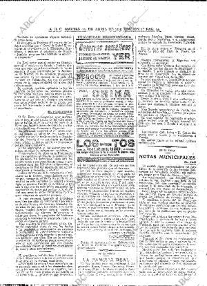 ABC MADRID 13-04-1915 página 14