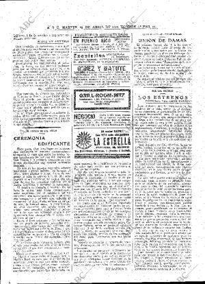 ABC MADRID 13-04-1915 página 15