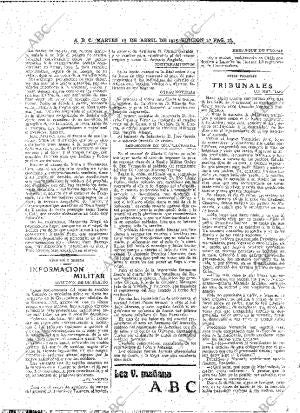 ABC MADRID 13-04-1915 página 16