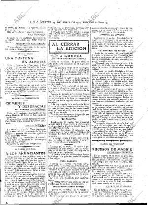 ABC MADRID 13-04-1915 página 19